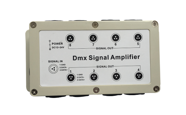 DMX512信號(hào)放大器DMX512A002